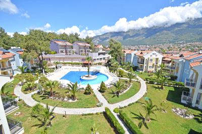 Hisar Garden Apartment Violet 4