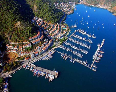 Fethiye Rental Villas and Apartments - Timelettings