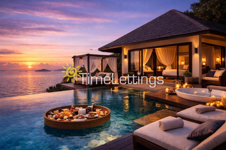 Balayı İçin Villa Tatili Neden Daha Avantajlı?