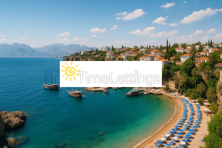 Antalya'nın Tatil Bölgeleri Hangileridir? Nerelerdir?