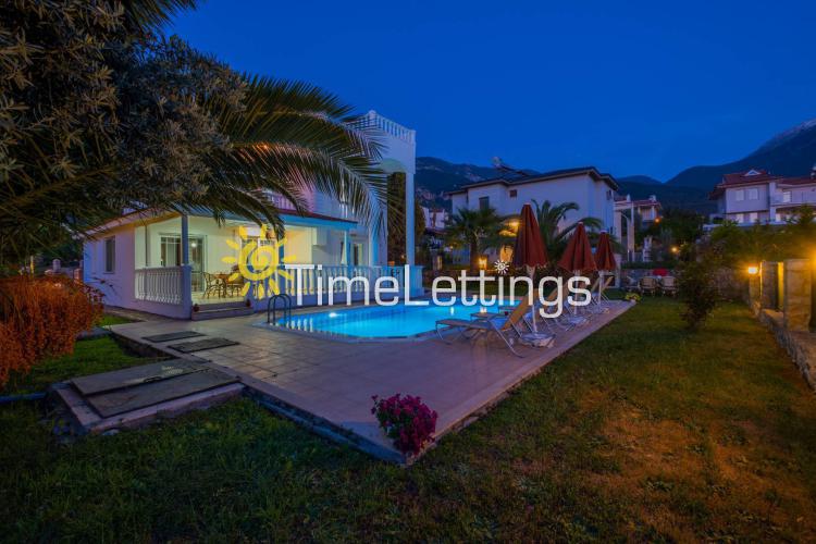 Fethiye Ovacık Tatil Villalarında Eşsiz Deneyim!