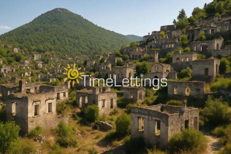 Kayaköy'ün Gizemli Hikayesi ve Keşfedilecek Güzellikleri: Kayaköy Tatil Rehberiniz