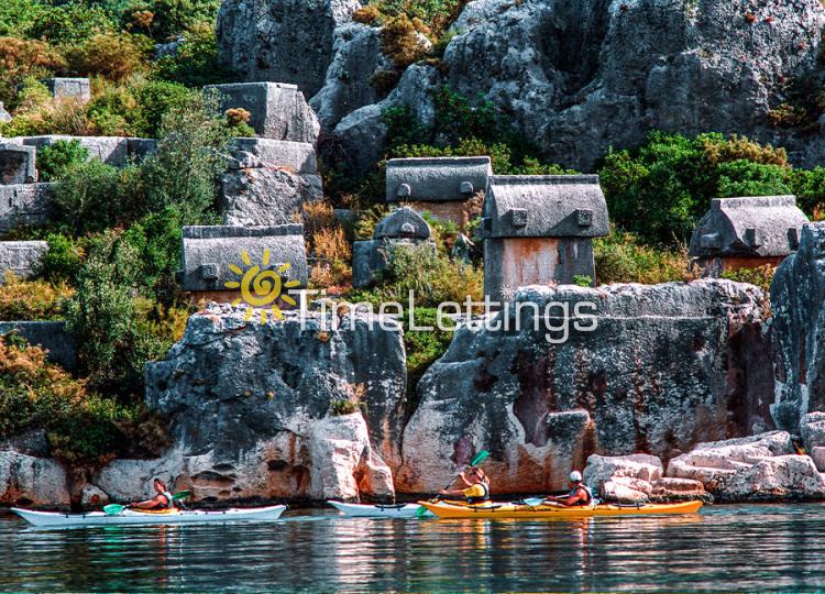 Kekova Batık Şehir Hikayesi