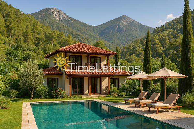 Fethiye’de Doğa İçinde Villa Tatili Deneyimi