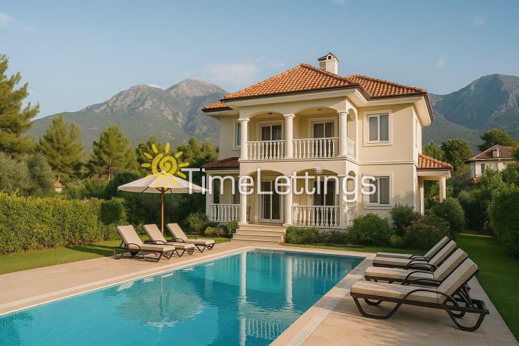 Fethiye Hisarönü Gezilecek Yerler: Hisarönü Villa Tatili Rehber