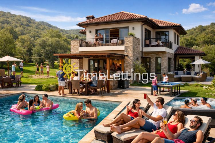 Kalabalık Gruplar İçin Villa Kiralamak Neden Avantajlıdır?