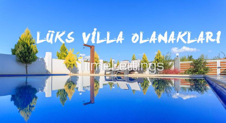Fethiye ve Kalkan'da Kiralık Lüks Villa Olanakları