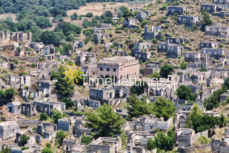 Fethiye Kayaköy'de tatil keyfi | Birebirvilla